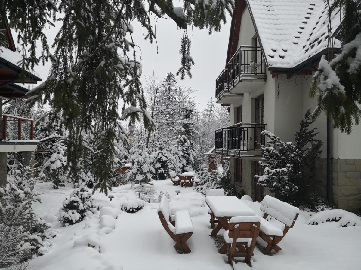Willa Gusia, Apartamenty Zakopane Dış mekan fotoğraf