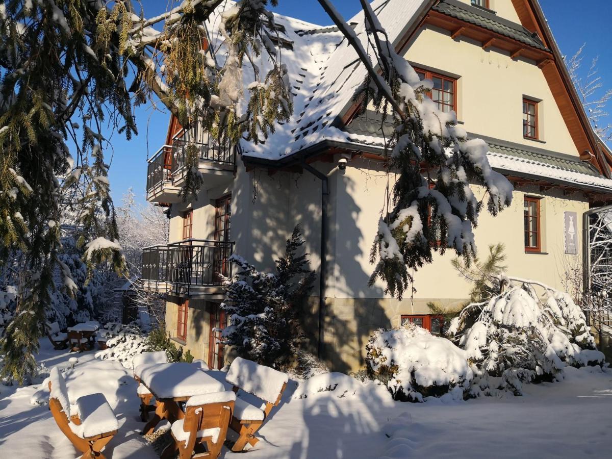 Willa Gusia, Apartamenty Zakopane Dış mekan fotoğraf