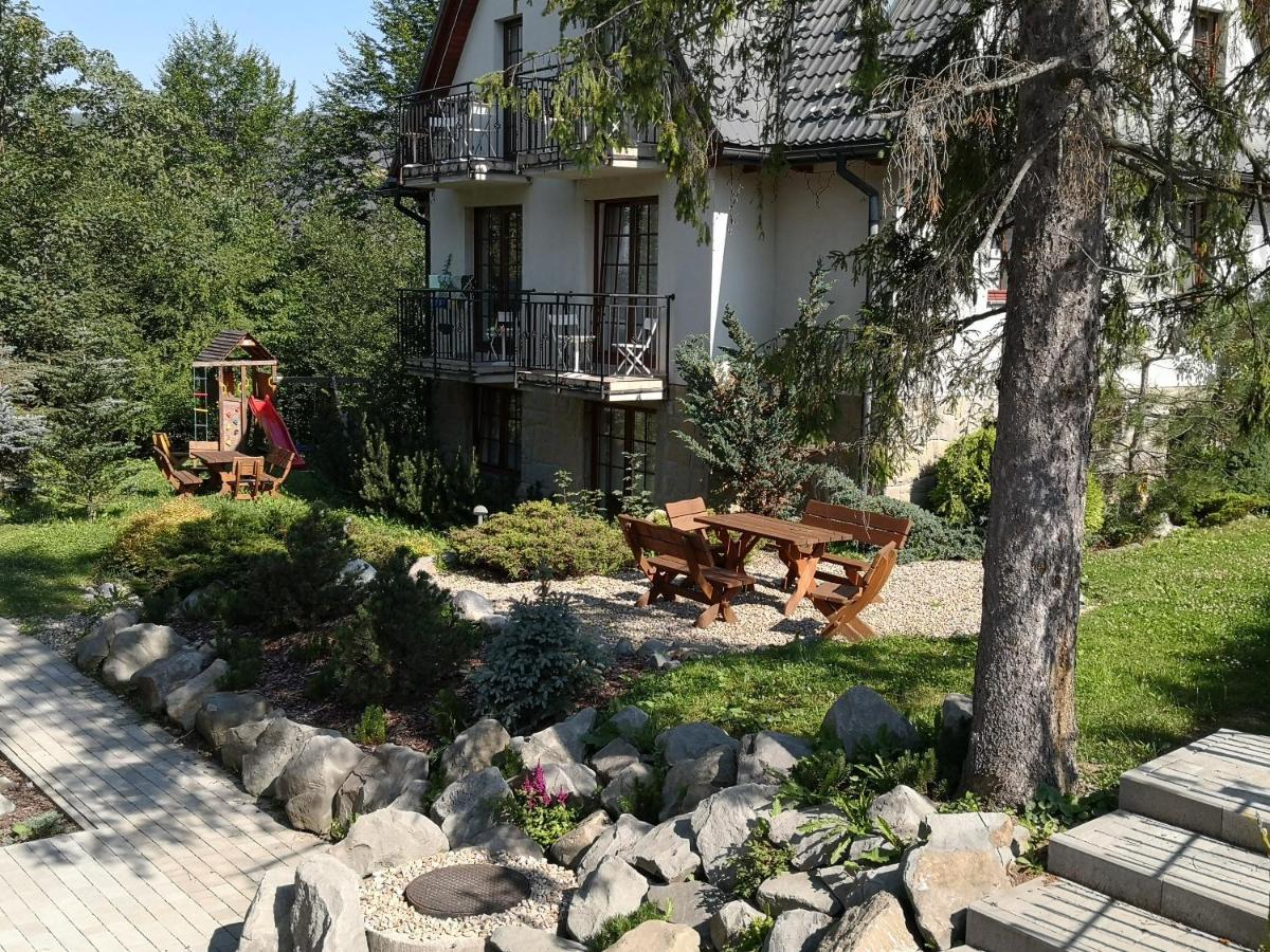 Willa Gusia, Apartamenty Zakopane Dış mekan fotoğraf