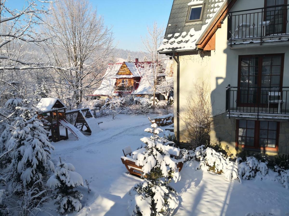 Willa Gusia, Apartamenty Zakopane Dış mekan fotoğraf