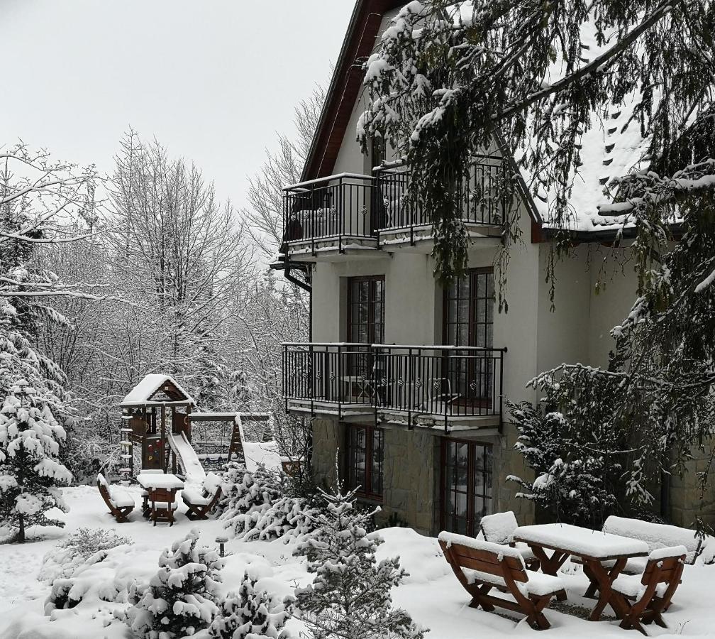 Willa Gusia, Apartamenty Zakopane Dış mekan fotoğraf