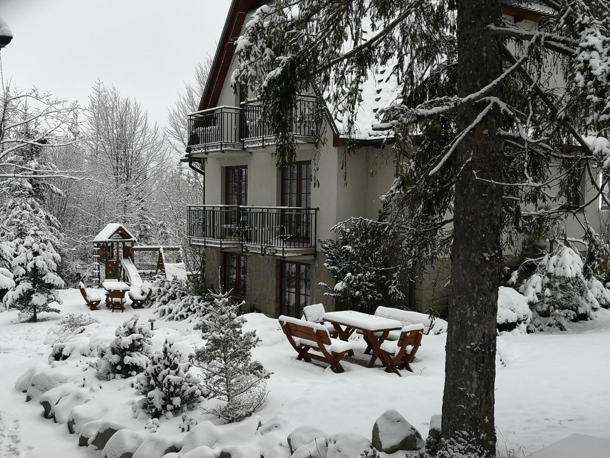 Willa Gusia, Apartamenty Zakopane Dış mekan fotoğraf