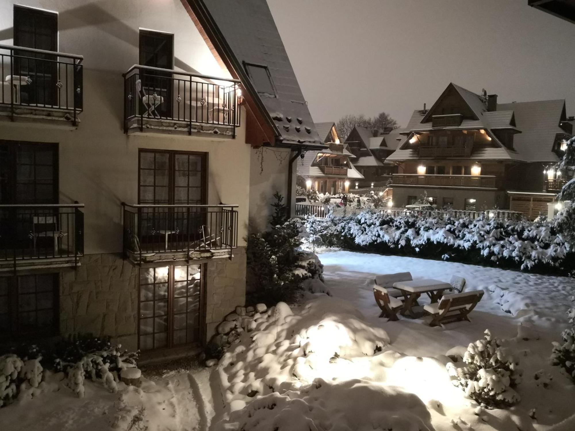 Willa Gusia, Apartamenty Zakopane Dış mekan fotoğraf