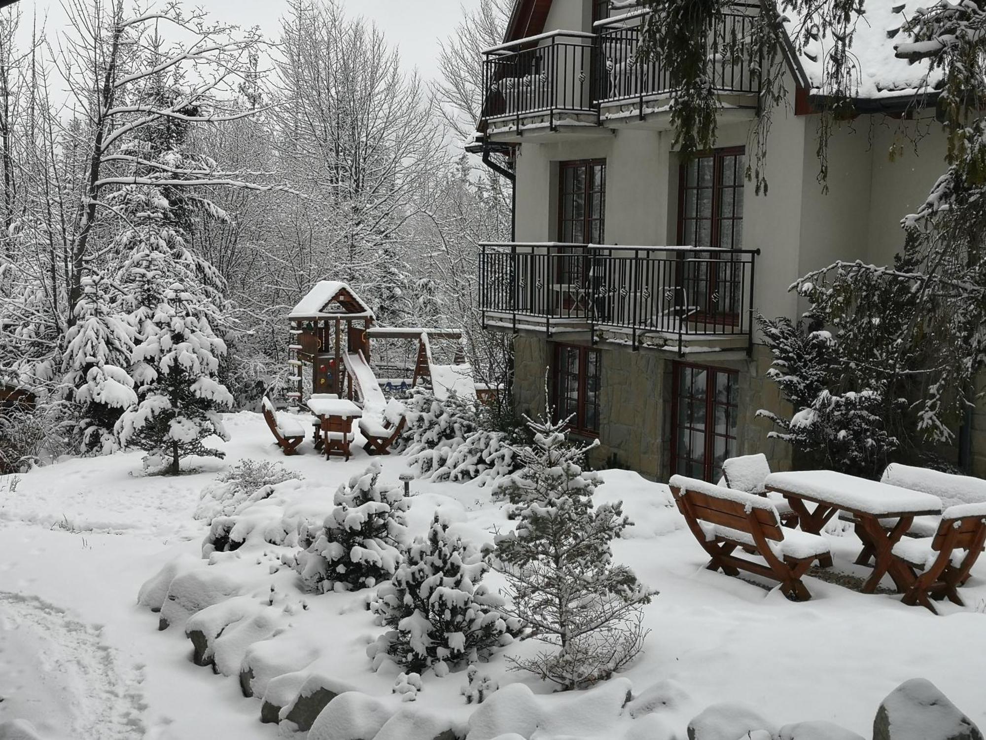 Willa Gusia, Apartamenty Zakopane Dış mekan fotoğraf
