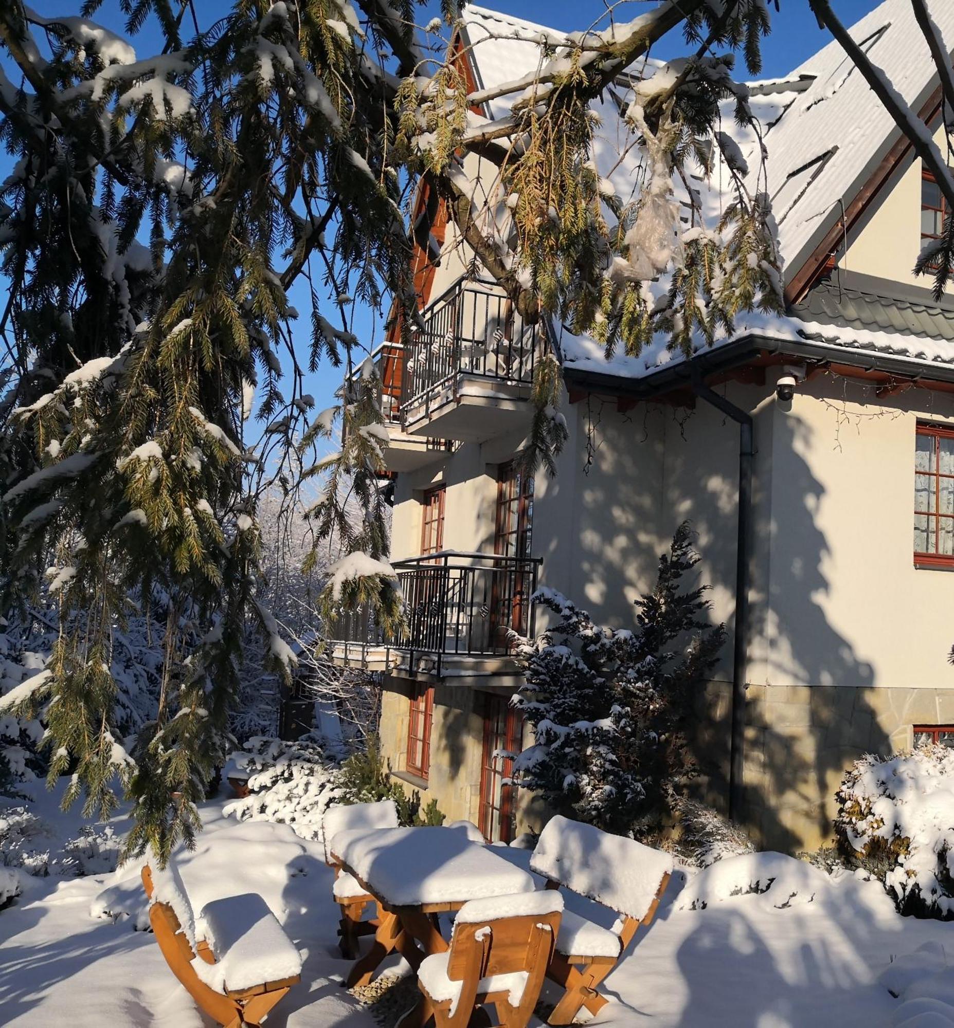 Willa Gusia, Apartamenty Zakopane Dış mekan fotoğraf