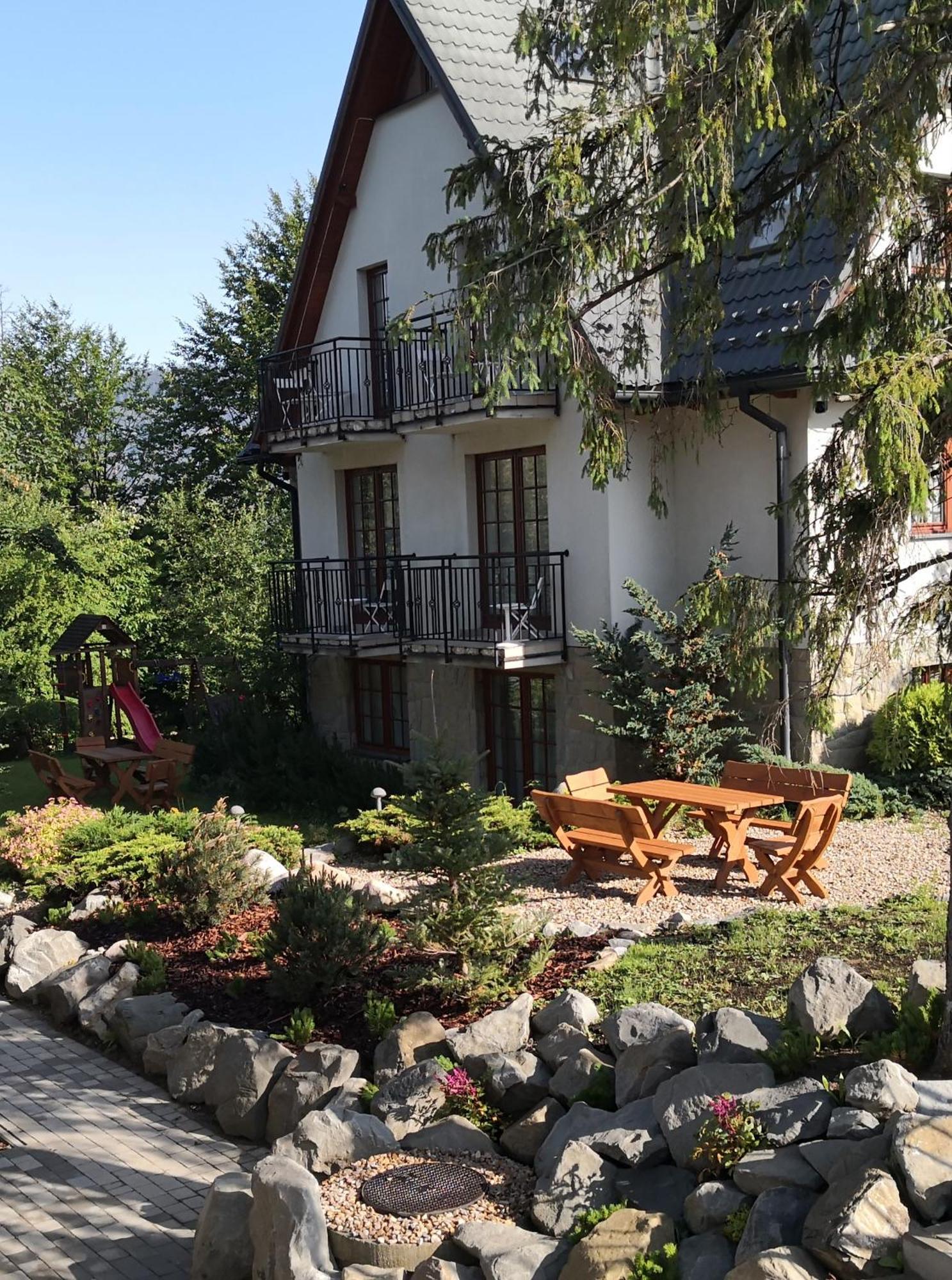 Willa Gusia, Apartamenty Zakopane Dış mekan fotoğraf