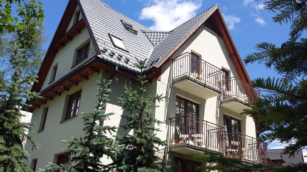 Willa Gusia, Apartamenty Zakopane Dış mekan fotoğraf