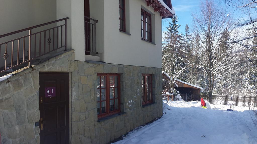Willa Gusia, Apartamenty Zakopane Dış mekan fotoğraf