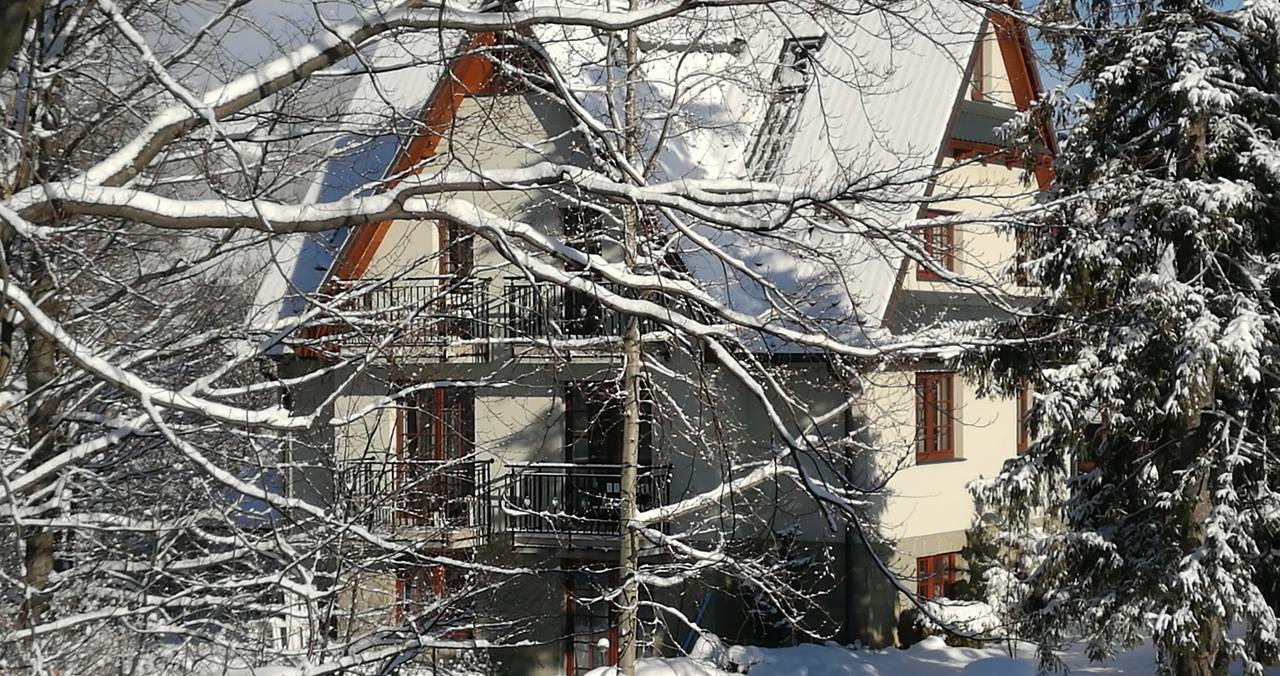 Willa Gusia, Apartamenty Zakopane Dış mekan fotoğraf