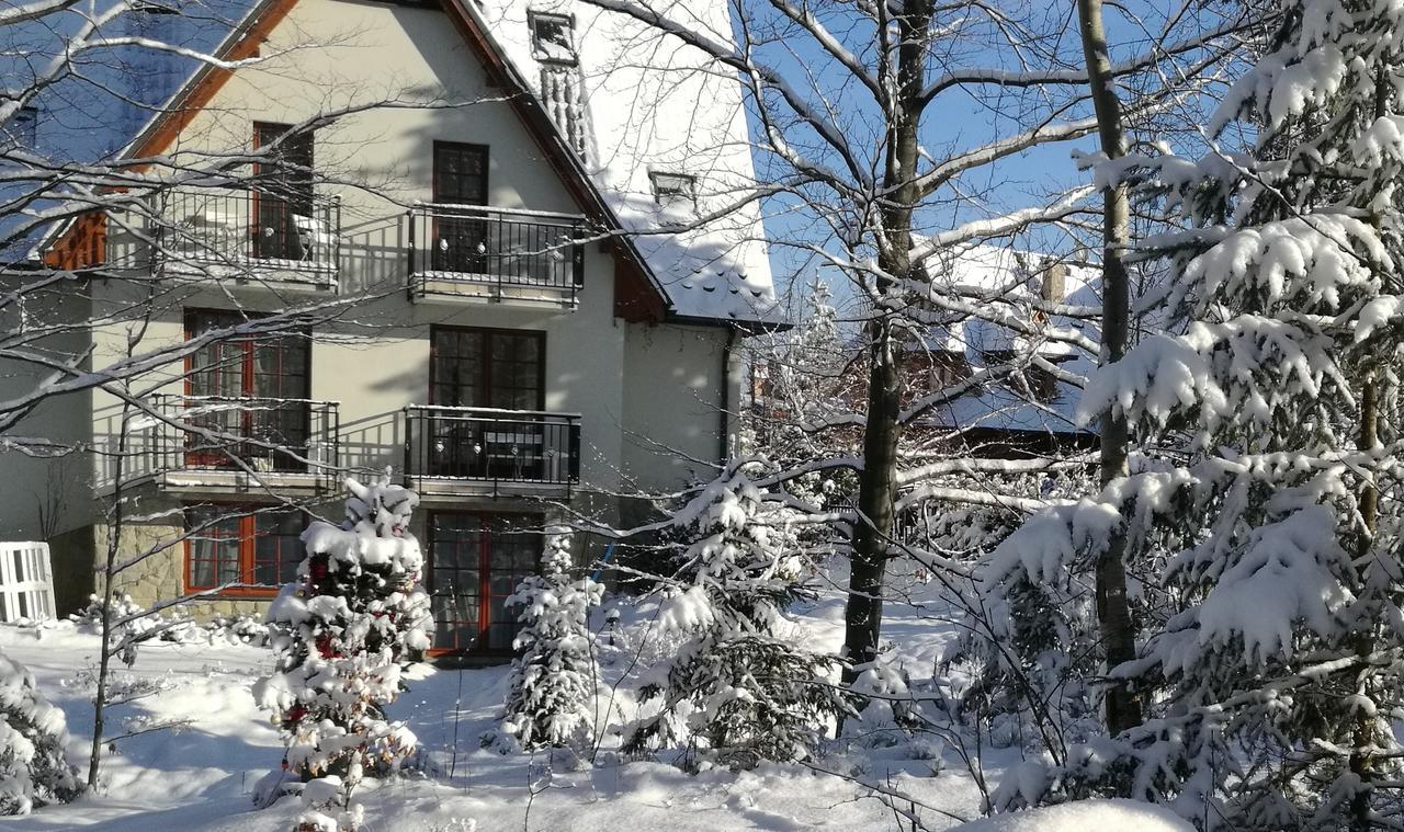 Willa Gusia, Apartamenty Zakopane Dış mekan fotoğraf