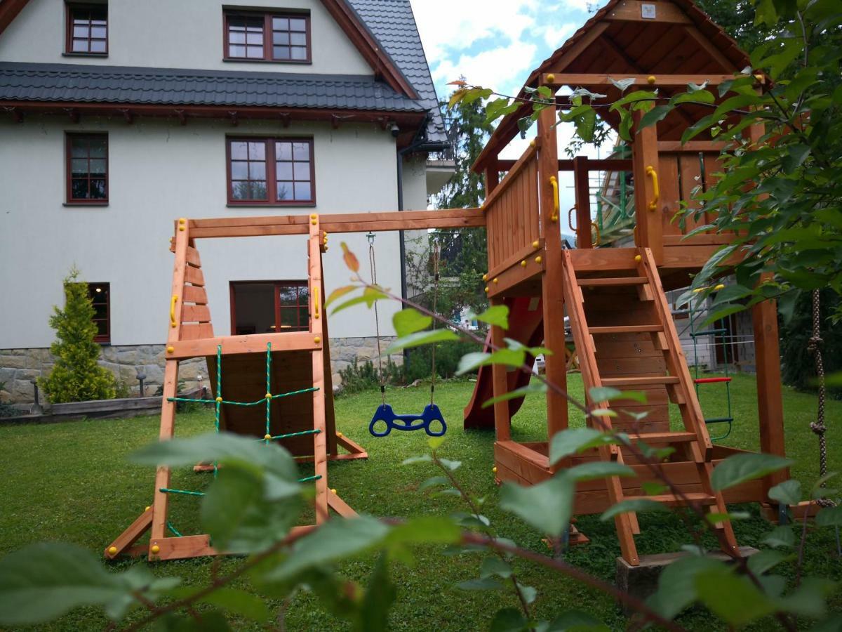 Willa Gusia, Apartamenty Zakopane Dış mekan fotoğraf